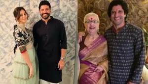 Honey Irani Talks About Son, Farhan Akhtar's Marriage With Shibani, Says 'Looking Forward To It'