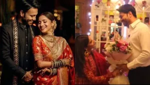 Ankita Lokhande And Vicky Jain Celebrate 2-Month Anniversary, She Proposes To Him With A Bouquet