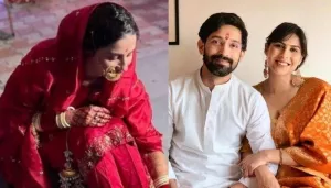 Vikrant Massey's Wife-To-Be Sheetal's First Photo, Wearing 'Chooda', Seashell 'Kaleere' And 'Bichua'