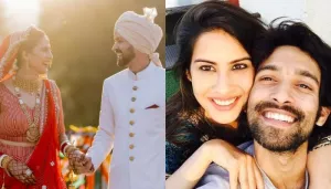 Vikrant Massey Shares Photos From His Wedding With Sheetal Thakur, Pens A Note Of Their Love Journey