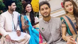 Jai Anmol Ambani And Krisha Shah's First Picture As Bride And Groom Is Winning Hearts