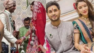 Anmol Ambani And Krisha Shah Are Officially Married, Their 'Gathbandhan' Moment Looks Surreal