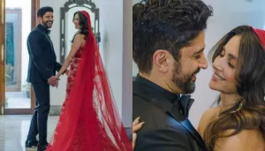 Newlyweds, Shibani Dandekar And Farhan Akhtar Share First Photos From Their Christian Wedding