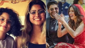 Farhan Akhtar's Daughters, Shakya And Akira Dazzled At Dad's Second Wedding With Shibani Dandekar