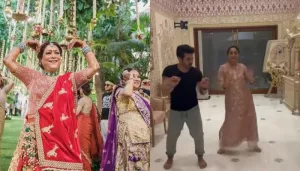 Inside Tina Ambani And Her Family's Fun-Filled Dance Rehearsals For Anmol And Khrisha's Wedding