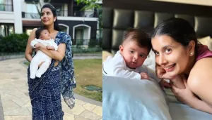 Charu Asopa's Daughter, Ziana Turns Four-Month-Old On Maha Shivratri, Mommy Drops Priceless Pictures