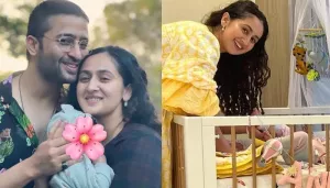 Shaheer Sheikh's Wife, Ruchikaa Kapoor Gives A Glimpse Of Her Baby, Anaya's Cot Worth Rs. 29K