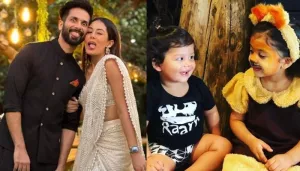 Shahid Kapoor Shares A Picture Of Himself Hugging Son, Zain, Their Twinning Moment Is Winning Hearts