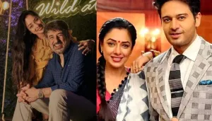 Rupali Ganguly Shares Her Hubby, Ashwin K Verma's Reaction To Her On-Screen Romance In 'Anupamaa'