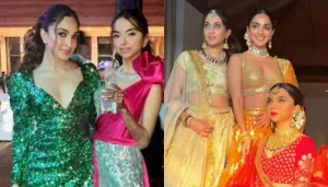 Kiara Advani Puts 'Kaala Teeka' On Sister, Ishita Advani As She Turns Bride, Gives Sister Goals
