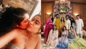 Anshula Kapoor Shares A Cosy Picture With Half-Sister, Janhvi From Her Star-Studded B'day Bash