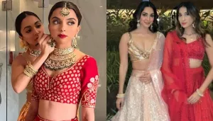 Kiara Advani Looks Pretty In A Manish Malhotra Lehenga For Sister, Ishita's Wedding Celebrations