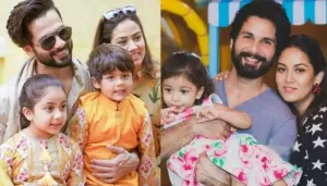 Mira Rajput And Shahid Kapoor Get Emotional As They Drop Daughter, Misha To School On Her First Day