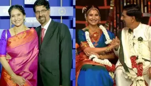Kris Srikkanth And Wife, Vidya Of 'Smart Jodi' Fame Recalls Their First-Kiss, Say 'It Was Romantic'