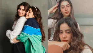 Janhvi Kapoor Shares A Video Of Her Sister, Khushi Kapoor And Teases Her For Her 'Spidery Legs'