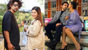 Debina Bonnerjee And Gurmeet Choudhary's Twinning In Black Photoshoot Sets New Pregnancy Trend