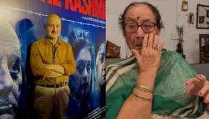 'The Kashmir Files' Actor, Anupam Kher's Mom, Dulari Reveals The Tragedy Happened With Her Brother
