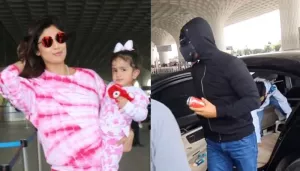 Shilpa Shetty Twins With Daughter, Samisha, Hubby, Raj Kundra's Unique Look Steals The Show