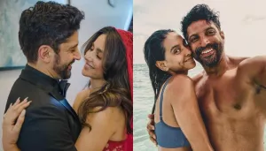 Farhan Akhtar Recalls His 'Awkward' First Date With Shibani Dandekar, Says, 'She Ran Out Of Topics'