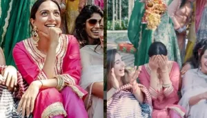 Kiara Advani's Got Scared Of Sister, Ishita's 'Kaleera' Falling On Her During The 'Chooda' Ceremony