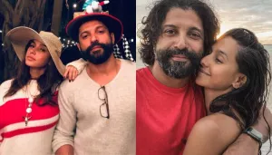 Shibani Dandekar Dubs Hubby, Farhan Akhtar 'Best Boy'  As He Shares A Charming Monochromatic Photo