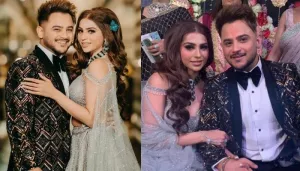 'Bigg Boss OTT' Fame, Milind Gaba And Pria Beniwal's Wedding Festivities Begin With Grand 'Sangeet'