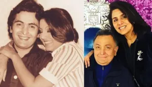Neetu Kapoor Shares An Unseen Monochrome Picture From Her Engagement With Late Rishi Kapoor