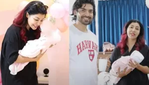Mommy Debina Bonnerjee Reveals The First Letter Of Daughter's Name, Posts Glimpses Of Her Homecoming