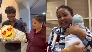 Bharti Singh Gives A Hilarious Response To People Asking Her To Plan Another Baby With Haarsh