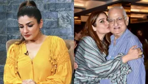 'KGF 2' Fame, Raveena Tandon Gets Emotional As She Talks About Her Father And His Sudden Demise