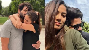 Mira Rajput Kapoor Shares A BTS Picture Hugging Her Husband, Shahid Kapoor From 'Jersey' Shoot