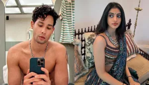 Siddhant Chaturvedi Posts Shirtless Photo With A Romantic Poem, Alleged GF, Navya Naveli REACTS