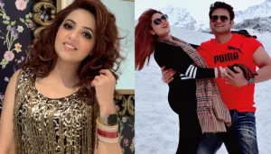 Sugandha Mishra Celebrates First Wedding Anniversary With Hubby In Kashmir, Flaunts Her 'Chooda'