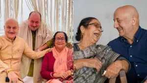 Anupam Kher Shares An Adorable Video With His Mom, Dulari And Talks About 'Maa Ke Jazbaat'