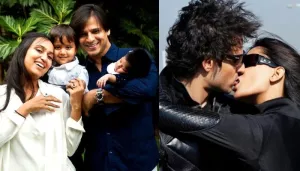Vivek Oberoi Shares 7-Year-Old Daughter, Ameyaa's Hilarious Reaction On His Kissing Scene In Films