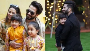 Shahid Kapoor's Wife, Mira Rajput Shares A Cutesy Picture Of Son, Zain, Calls Him 'Aankhon Ka Tara'