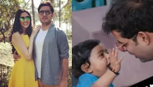 Akash Ambani Gives A Piggyback Ride To Son, Prithvi While Shloka Laughs In The First Family Picture