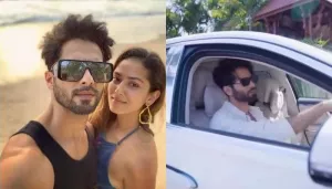 Shahid Kapoor Flaunts His Brand New Mercedes Maybach S580 Worth Rs. 3 Crores