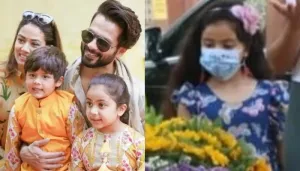 Shahid Kapoor's Daughter, Misha Looks All Grown Up As She Steps Out In The City With Mom, Mira