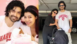 Debina Bonnerjee And Gurmeet Choudhary Burst Out Crying Seeing Their Daughter For The First Time