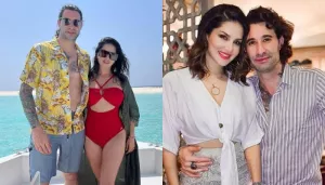 Sunny Leone Celebrates 11th Anniversary With Daniel, Recalls Opening Envelopes To Pay For Reception