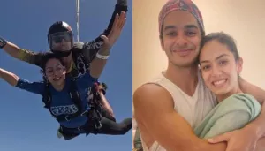 Mira Rajput Goes Skydiving In 'Zindagi Na Milegi Dobara' Style, 'Devar', Ishaan Khatter Reacts