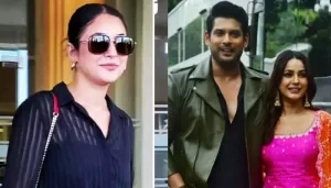 Shehnaaz Gill Had Worn The Late Actor, Sidharth Shukla's Shades, Fans Get Emotional Yet Again