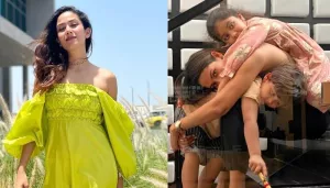 Mira Kapoor Heads Back Home From Her Girls Trip, Reveals She Only Wants Her Babies, Misha And Zain