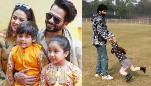 Shahid Kapoor Reveals The Connection He Had Felt With Daughter, Misha While Shooting For 'Jersey'