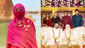 AR Rahman's Daughter, Khatija Reacts To Her Marriage With Riyasdeen Shaikh For The First Time