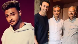 Aayush Sharma's Grandfather Gets Admitted To Hospital After He Suffered From A Brain Stroke