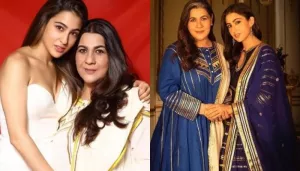 Sara Ali Khan Mentions Her Love For Mommy, Amrita Singh Since She Was Inside The Latter's Tummy