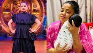 Bharti Singh Shares A Glimpse Of Her Newborn Baby's First Photoshoot, Says 'Golla Ka Pehla Shoot'