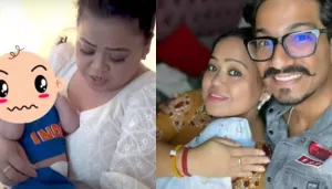 Bharti Singh Posts A Video Of Son, Golla's Photoshoot, Doting Parents Twin In White With Their Boy